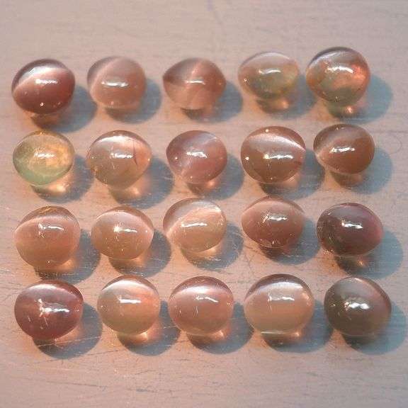 2.16ct greenish purple Cat's Eye Alexandrite set