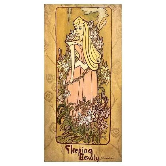 Sleeping Beauty by Tricia Buchanan-Benson