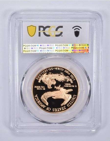 1997-W $50 American Gold Eagle 1 Oz Gold PR70 DCAM PCGS