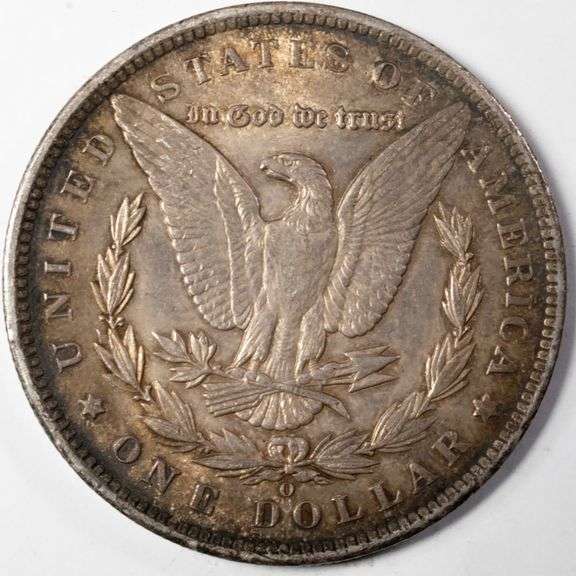 1891 0 Circulated Morgan Dollar