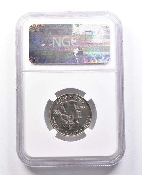 2008-D Washington State Quarter Oklahoma MS68 NGC