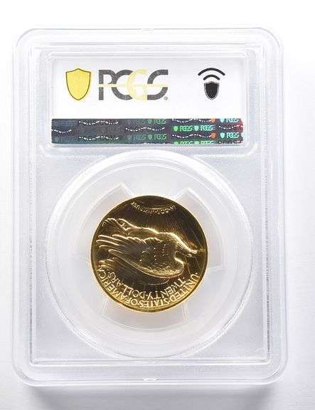 2009 $20 Ultra High Relief MMIX Gold MS70 PL PCGS