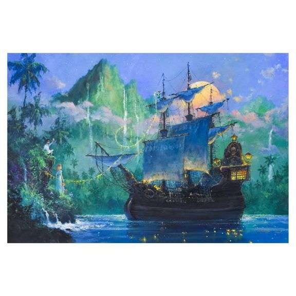 Pan on Board by James Coleman