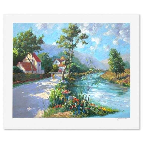 Mountain Hamlet by Christian Title