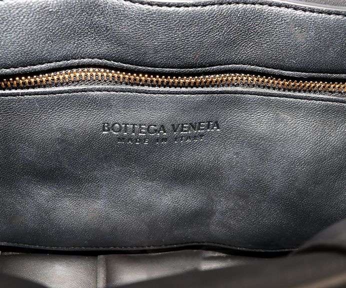 Bottega Veneta Black Padded Leather Cassette Crossbody Bag