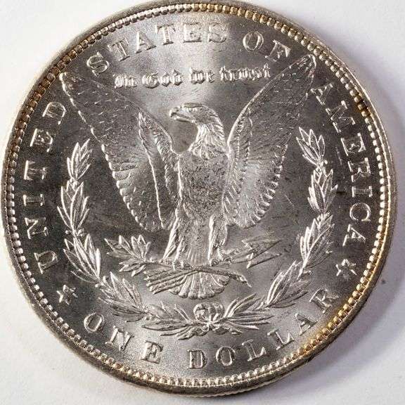 1882 BU Morgan Dollar