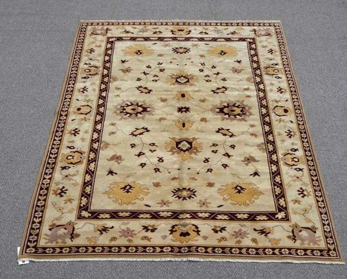 Handmade Turkish Kayseri 5.6x7.4
