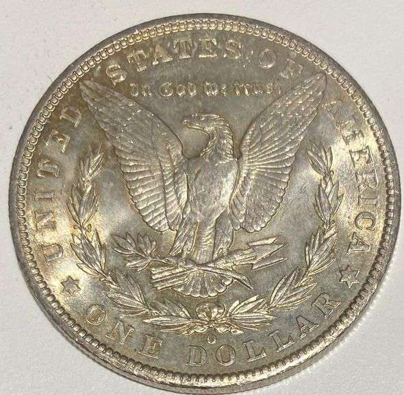 Frosty White BU 1902 O Morgan