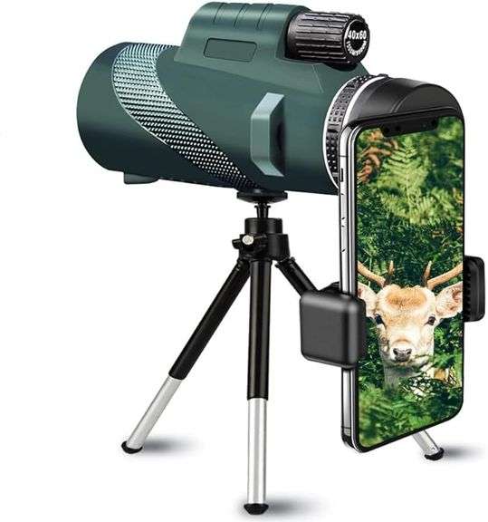 Monocular Telescope for Smartphone
