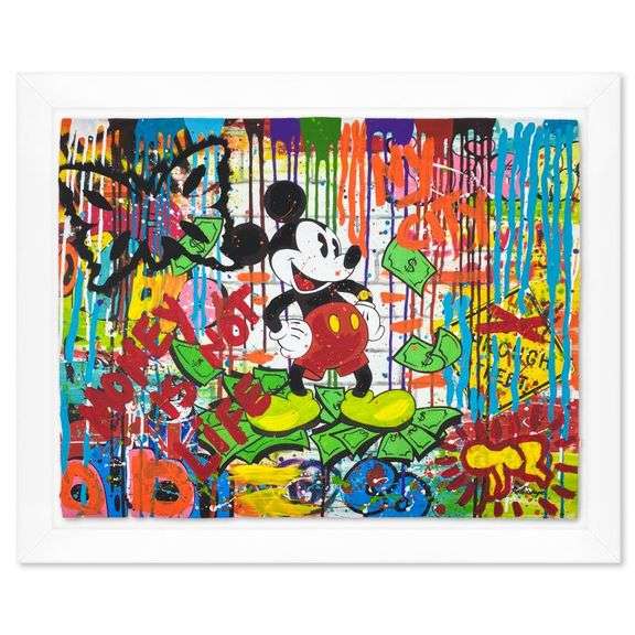 Mr. Dollar Bill by Nastya Rovenskaya