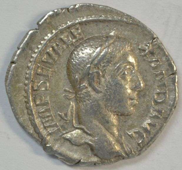Super nice Severus Alexander Roman Silver Denarius, 222-235 AD