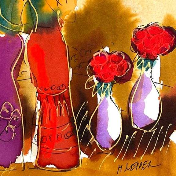 Untitled by Moshe Leider