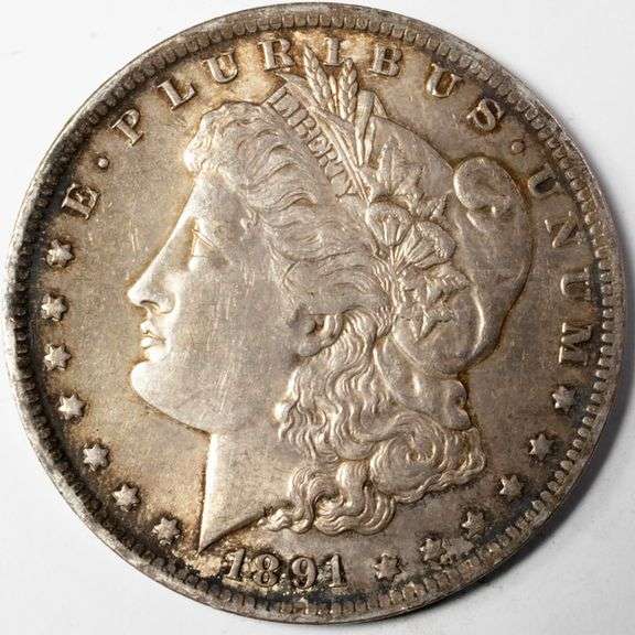 1891 0 Circulated Morgan Dollar