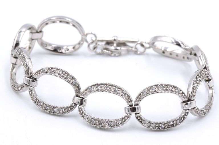 Lot of3 vintage 925 sterling silver bracelets