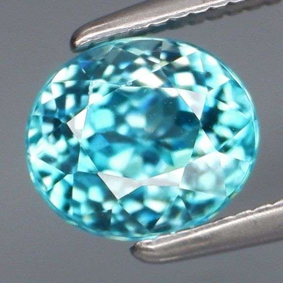Tremendous 1.98ct sky blue Zircon