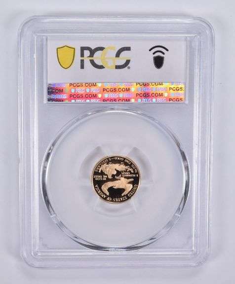 2006-W $5 American Gold Eagle 1/10 Oz Gold PR70 DCAM PCGS