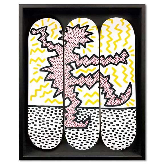 Electric by Keith Haring