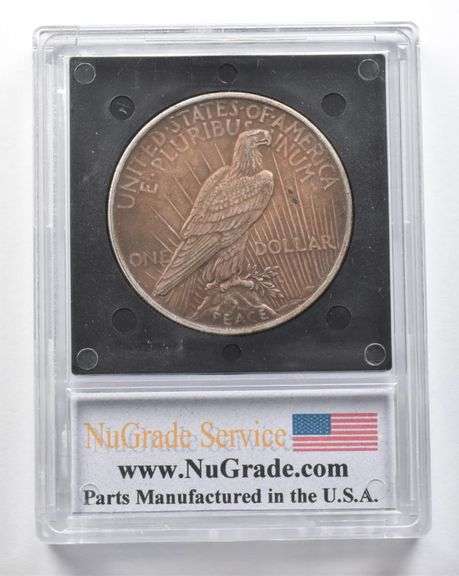 1922 Peace Silver Dollar AU58 NGS