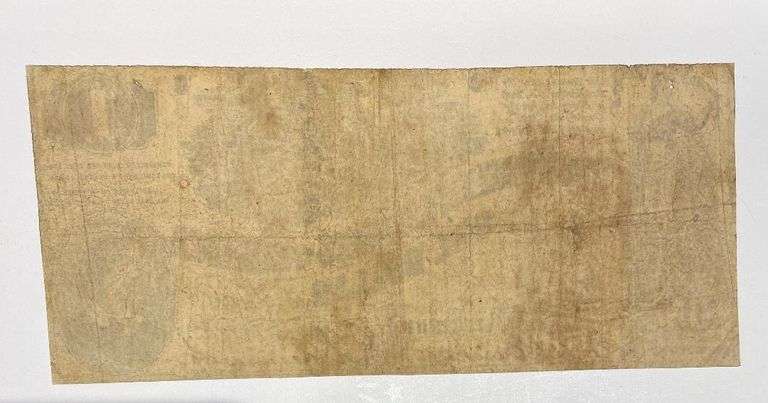 $1 June 2 1862 Confererate States Note