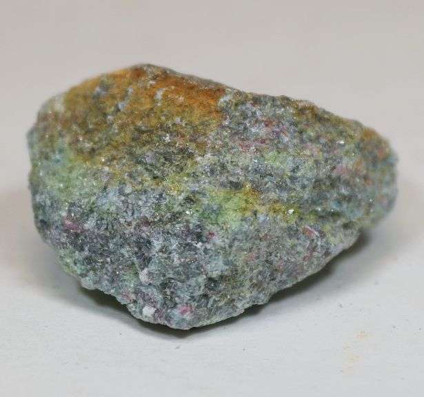 Glittering 175ct rough Ruby and Sapphire