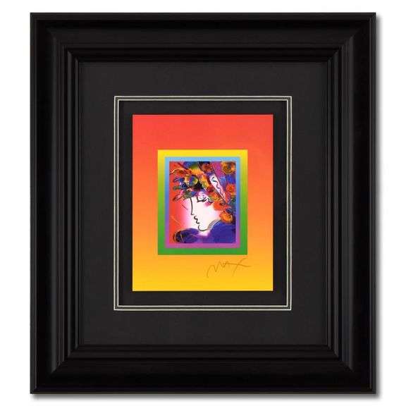 Blushing Beauty on Blends by Peter Max