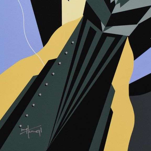 Captain M, Galaxy Patrol by Mike Kungl