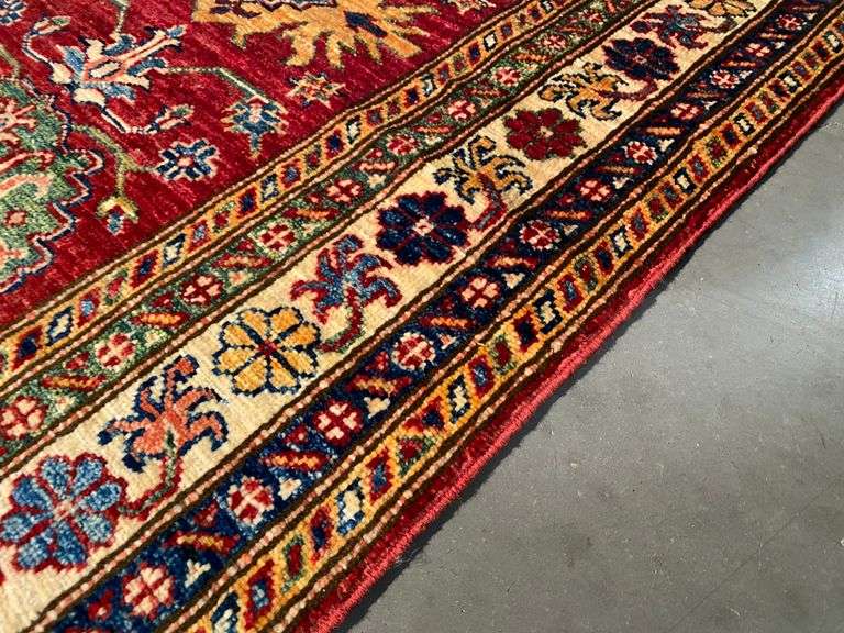 FINE SUPER KAZAK RUNNER 2'.7"x10'