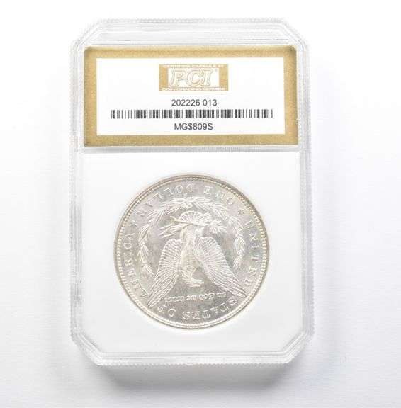 1880-S Morgan Silver Dollar MS63 PCI