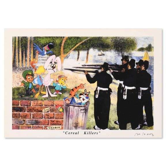 Cereal Killers by Nelson De La Nuez