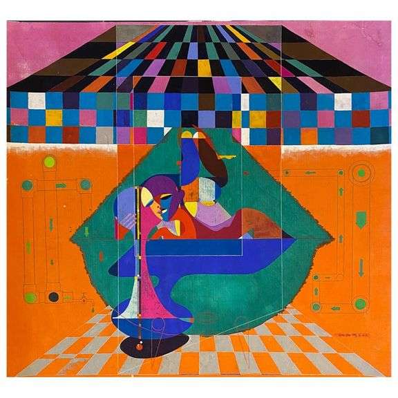 Obscure Moment by Lu Hong