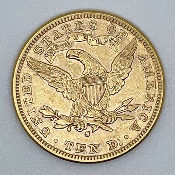 Ten Dollar Gold 1899 Liberty Coin