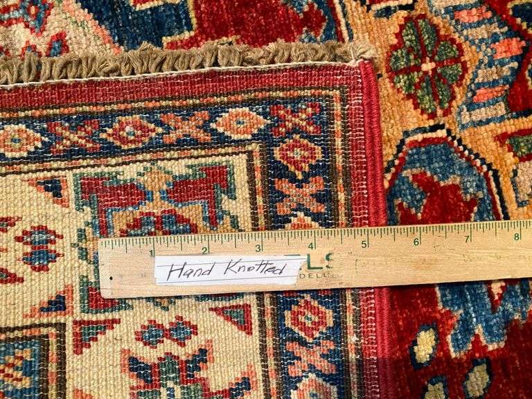 FINE SUPER KAZAK RUNNER 2'.7"x9'.8"