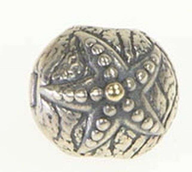 Sterling Silver Pandora Star Fish Clip Spacer Bead Charm/Pendant