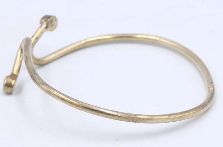 Vintage 925 sterling silver lot of 3 cuff bangles