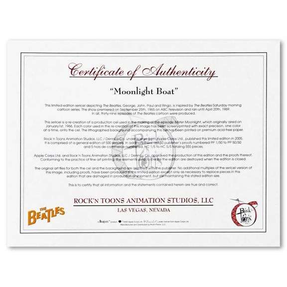 Moonlight Boat by The Beatles