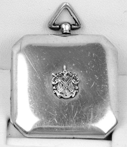 Vintage Sterling Silver Locket