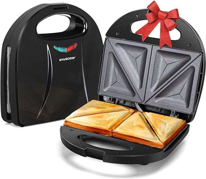 Breakfast Saver Hot Sandwich Maker