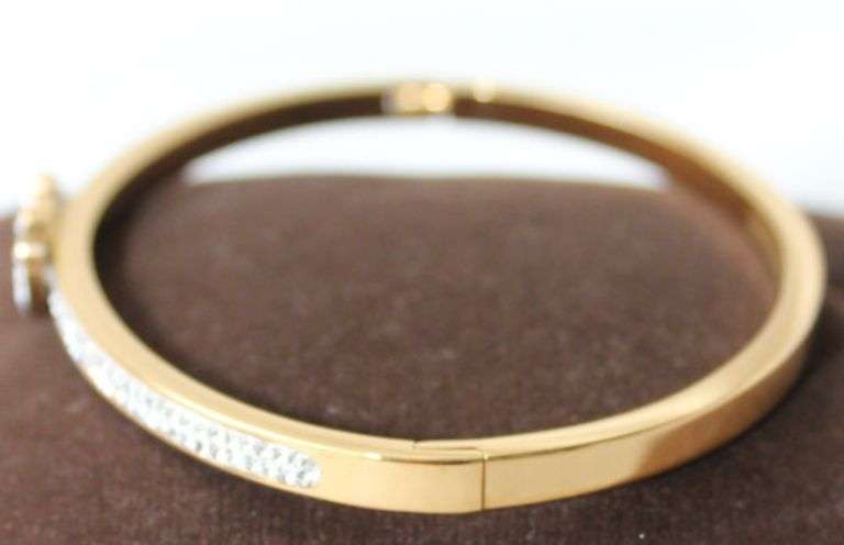 Golden Color Stainless Steel Bracelet