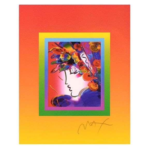 Blushing Beauty on Blends by Peter Max