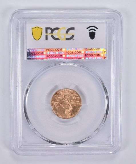 1926 $2.50 Indian Head Gold Quarter Eagle MS63 PCGS