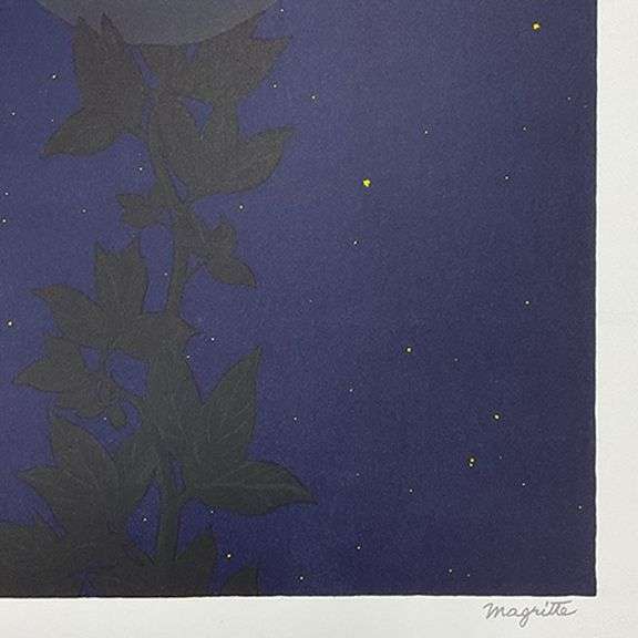 Le Grand Style (The Great Style) by Rene Magritte