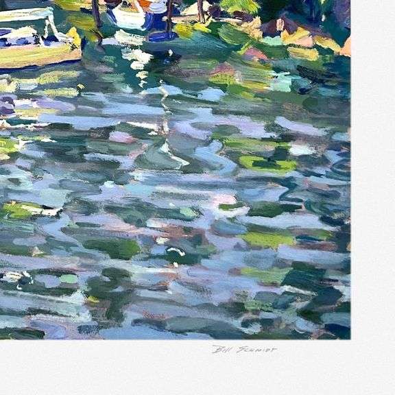 Annapolis Harbor by Bill Schmidt