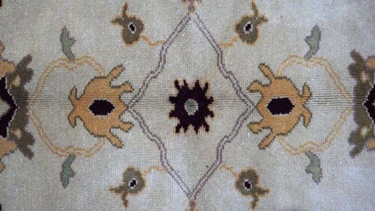 Handmade Turkish Kayseri 5.6x7.9
