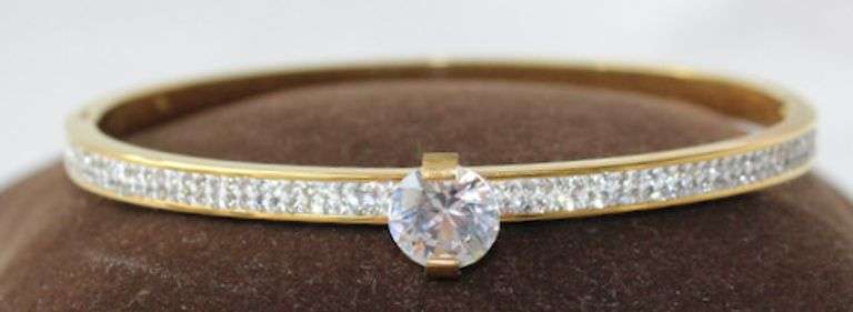 Golden Color Stainless Steel Bracelet