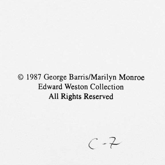 Marilyn Monroe by George Barris