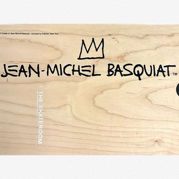 Skull by Basquiat