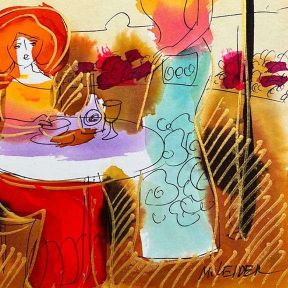 Untitled by Moshe Leider