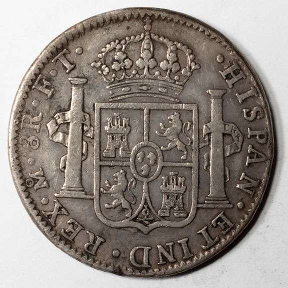 1802 Mexico 8 Reales