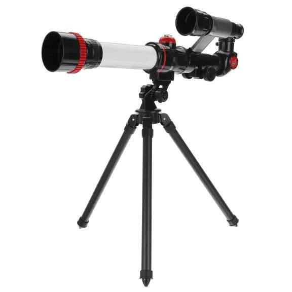 40X High Def Astronomical Telescope Refraction Optical with Tripod