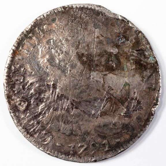 Shipwreck Effect 1791 Mexico 8 Reales